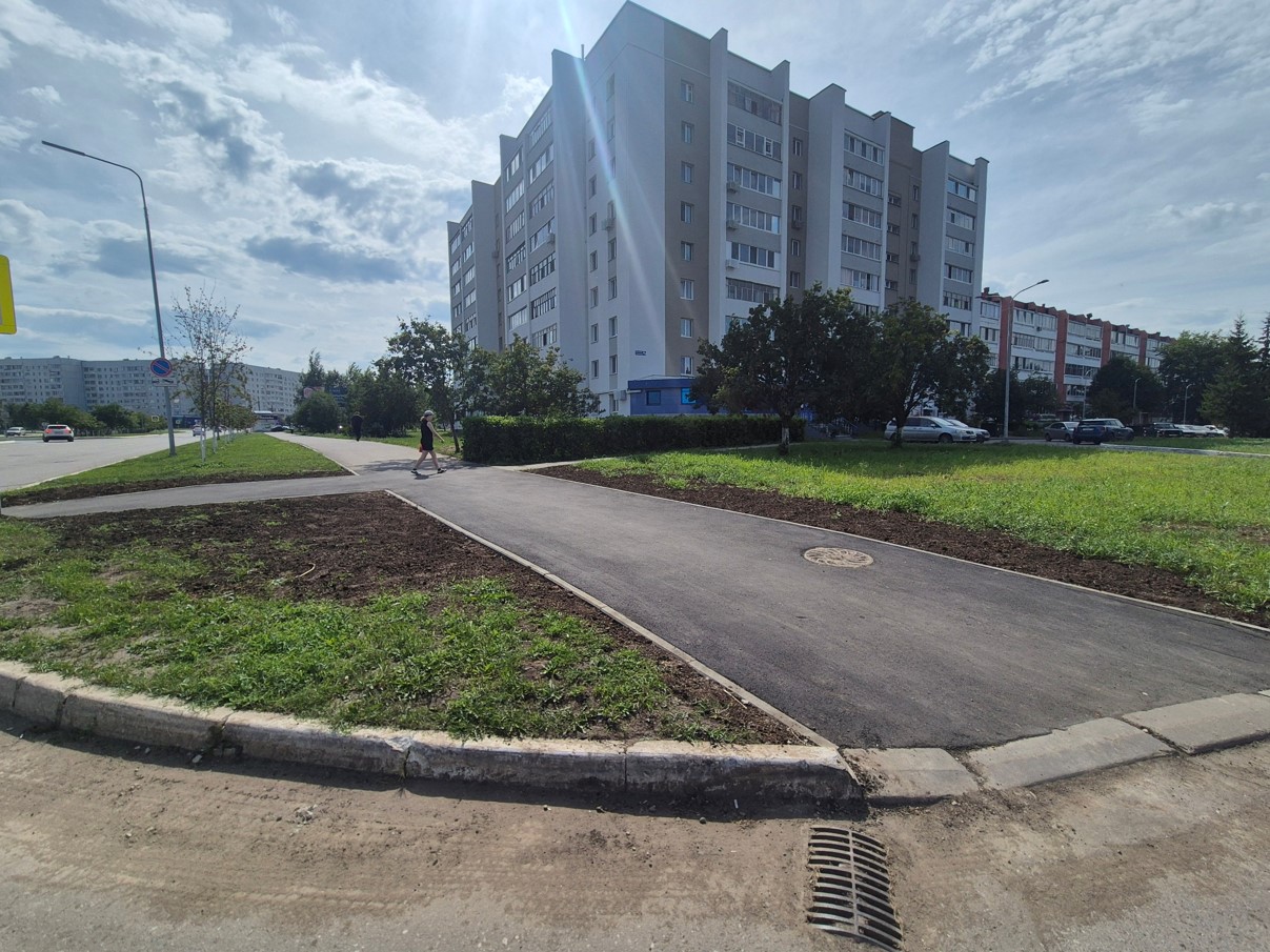 Ремонт участка теплосети в Елабуге